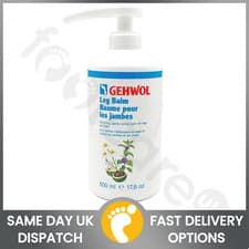 Image of Gehwol Leg Balm 500ml - Herbal Foot & Leg Balm for Redness & Dryness