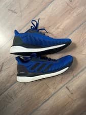 Image of adidas Solar Drive 19 Boost Trainers Running Shoes Blue EF0787 Size 7.5 UK