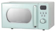 Image of Cookology Retro Microwave 800W Freestanding 20L - Mint Green RETDD20MG