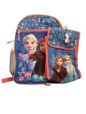 Image of Disney Frozen Backpack Set 16” – 5pc Lunch Bag & Bottle Olaf | NEW