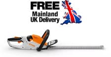 Image of STIHL HSA 40 Lightweight Cordless Battery Hedge Trimmer 20" 50cm Blade BODY ONLY