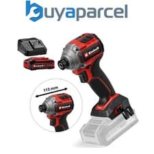 Image of Einhell Professional Brushless 18v Impact Driver TP-CI 18/250 250Nm + 4AH Kit