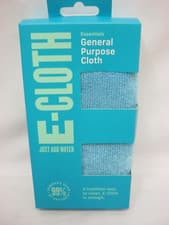 Image of E-Cloth General Purpose Cloth Chemical Free Cleaning Blue