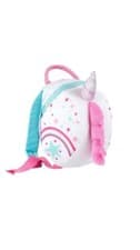 Image of BNWT UNICORN WITH REINS little life unicorn childs backpack with reins