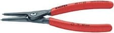 Image of Knipex 75089 140mm External Straight Tip Circlip Pliers 10 - 25mm Capacity
