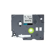 Image of Label Tape Compatible With Brother Black on White TZ221 PT- E300VP E550WVP H100