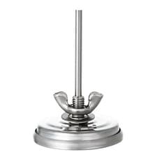 Image of Stainless Steel BBQ Grill Thermometer Accurate Temperature Cooking Guide