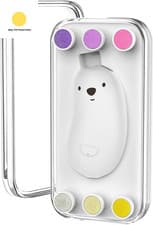 Image of Baby Nail File, Baby Nail Clippers, Baby Nail File Electric with 6 Grinding Hea