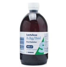 Image of Lactulose Solution - Constipation Relief - 500ml - Brand May Vary