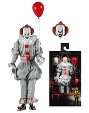 Image of IT 8” Clothed Pennywise Action Figure 2017 , 45473