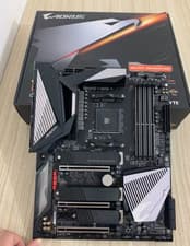 Image of Gigabyte X570 AORUS Master AM4 ATX Motherboard Ryzen PCIe 4.0