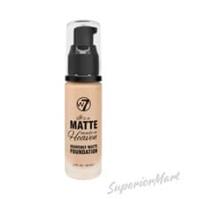Image of W7 It's a Matte Made in Heaven Foundation 30ml Long Lasting Full Coverage