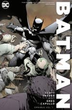Image of Batman by Scott Snyder and Greg Capullo Omnibus Volume by Scott Snyder HARDBACK