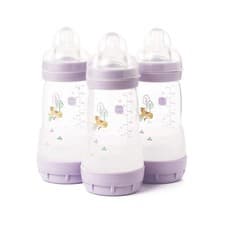 Image of MAM Easy Start Anti-Colic Bottle Lilac 260ml 3Pk