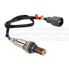 Image of DOX-0261 Lambda Sensor Single 4 Wire 510mm Grey Plug Exhaust O2 Oxygen By Denso