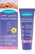 Image of HPA Lanolin Nipple Cream for Sore Nipple & Cracked Skin, 100% Natural Single Ing