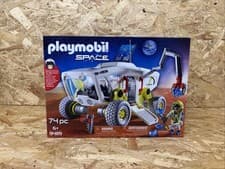Image of PLAYMOBIL 9489 Space Mars Research Vehicle with Interchangeable Attachments 11E
