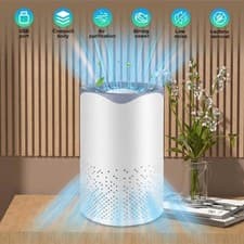 Image of Air Purifiers For Large Room Medical Grade HEPA Air Purifier Smoke Odor Home Pet