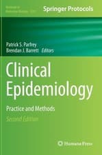 Image of Clinical Epidemiology by Patrick S. Parfrey HARDBACK 9781493924271