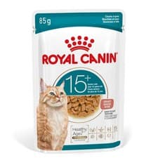 Image of Royal Canin Ageing 15+ Chunks In Gravy Digestive Wet Cat Food *12 x 85g*POUCHES