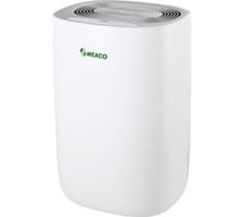 Image of MEACO Dry 10L Portable Dehumidifier - White and Silver