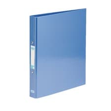 Image of Elba Classy Ring Binder A4 25mm Metallic Blue 400017757