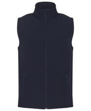 Image of Personalised Printed Pro RTX 2-Layer Softshell Gilet Bodywarmer Windproof RX550