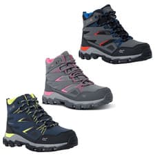 Image of Regatta Kids Holcombe III Walking Boots