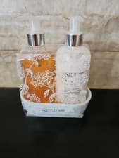 Image of Sanctuary Spa Hand Wash and Hand Lotion Set 250ml Indulge Original In China Dish