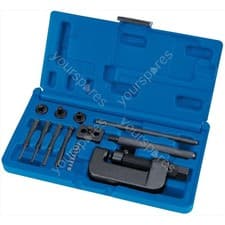 Image of Draper Expert Motorcycle Chain Splitter and Riveter Kit