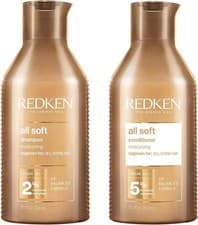 Image of Redken All Soft Shampoo 300ml & Conditioner 300ml Duo