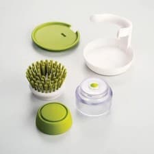 Image of Dishwashing Brush with Soap Dispenser Household Soap Dispenser Dishwashing Brush