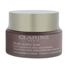 Image of Clarins Multi-Active Jour Antioxidant Day Cream-Gel 50ml For Fine Lines