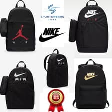 Image of Nike Air Heritage 2.0 Backpack Unisex Gym Sports Training School Travel Bag