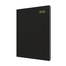 Image of Collins - Essential - 2026 12 Month Calendar Year Planner, A4, Black 