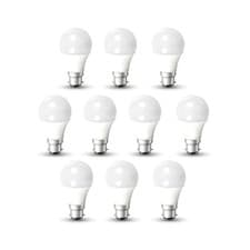 Image of 10x GLS 10w LED Light Bulb B22 Bayonet 10watt = 60w Warm White 3000k