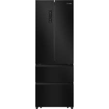 Image of Hisense RF632N4AFE2 PureFlat 70cm Frost Free American Fridge Freezer Black E