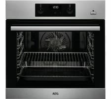 Image of AEG Steambake BES356010M Electric Steam Oven - Stainless Steel