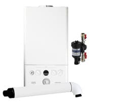 Image of ideal exclusive combi boiler 30kw boiler Flue & filter 799.99@