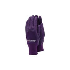 Image of Town and Country TGL272S Master Gardener Ladies Aubergine Gloves Small