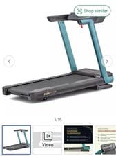 Image of Reebok FR20z Treadmill with Incline and Bluetooth310/3526 Argos £699