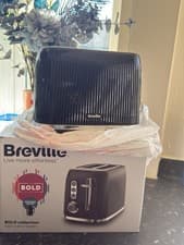 Image of Breville Bold 2 Slice Toaster - Black