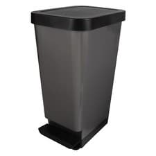 Image of 45L Moda Pedal Bin Grey - Tontarelli