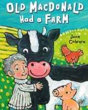 Image of Old Macdonald Had a Farm (Jane Cabrera's Story Time) [Board book] [Board Book]
