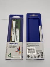 Image of ADATA 4GB DDR4 RAM 2666MHz DIMM Desktop Memory Module PC4-21300 288-Pin SGL