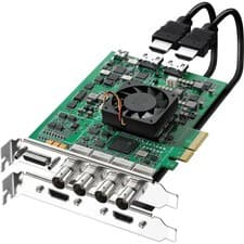 Image of Blackmagic Design Decklink Studio 4K - Never used, no box