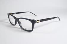 Image of Hugo Boss 1157 Unisex Square Black 807 Acetate Eyeglasses Frames Glasses CS45