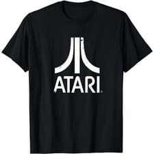 Image of ATARI NEW T-SHIRT sizes S M L XL XXL colours Black, White