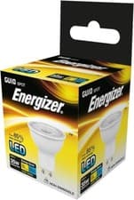 Image of 5 x Energizer 3.6w = 35w GU10 LED Light Bulbs Cool White S8822