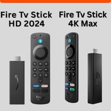 Image of Amazon Fire Stick HD 2024 & Fire Stick 4K Max Alexa Voice Remote TV Media Player
